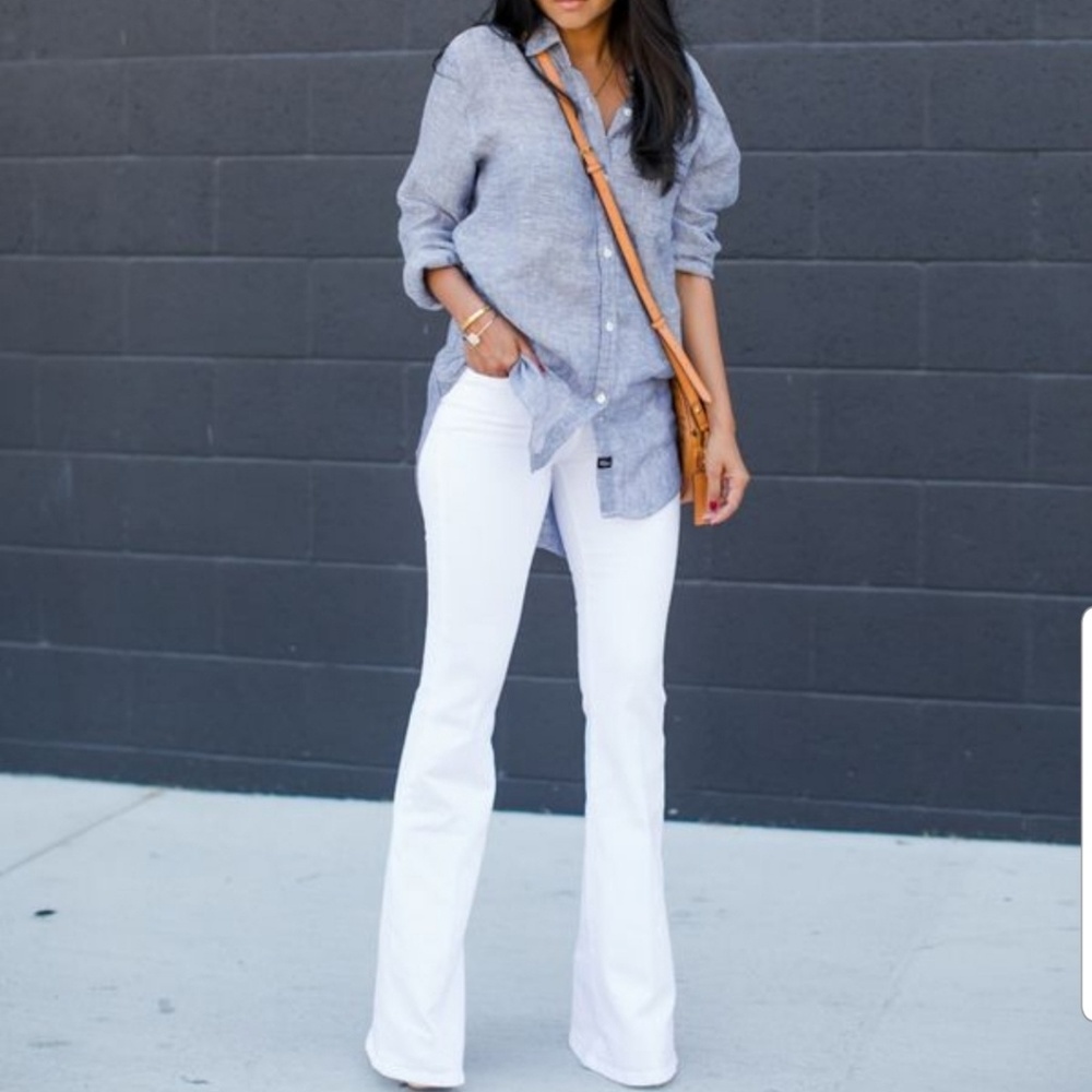 FRAME Lehigh flare denim